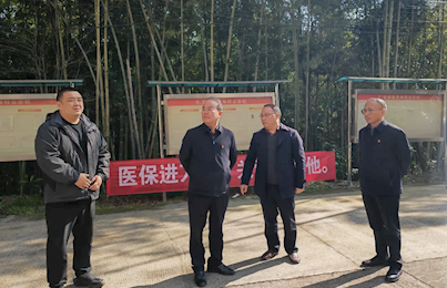 【党建统领】我院赴安澜镇柑子村、思林村开展联建共建调研